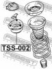 TOYOT 4860922080 Mounting, shock absorbers